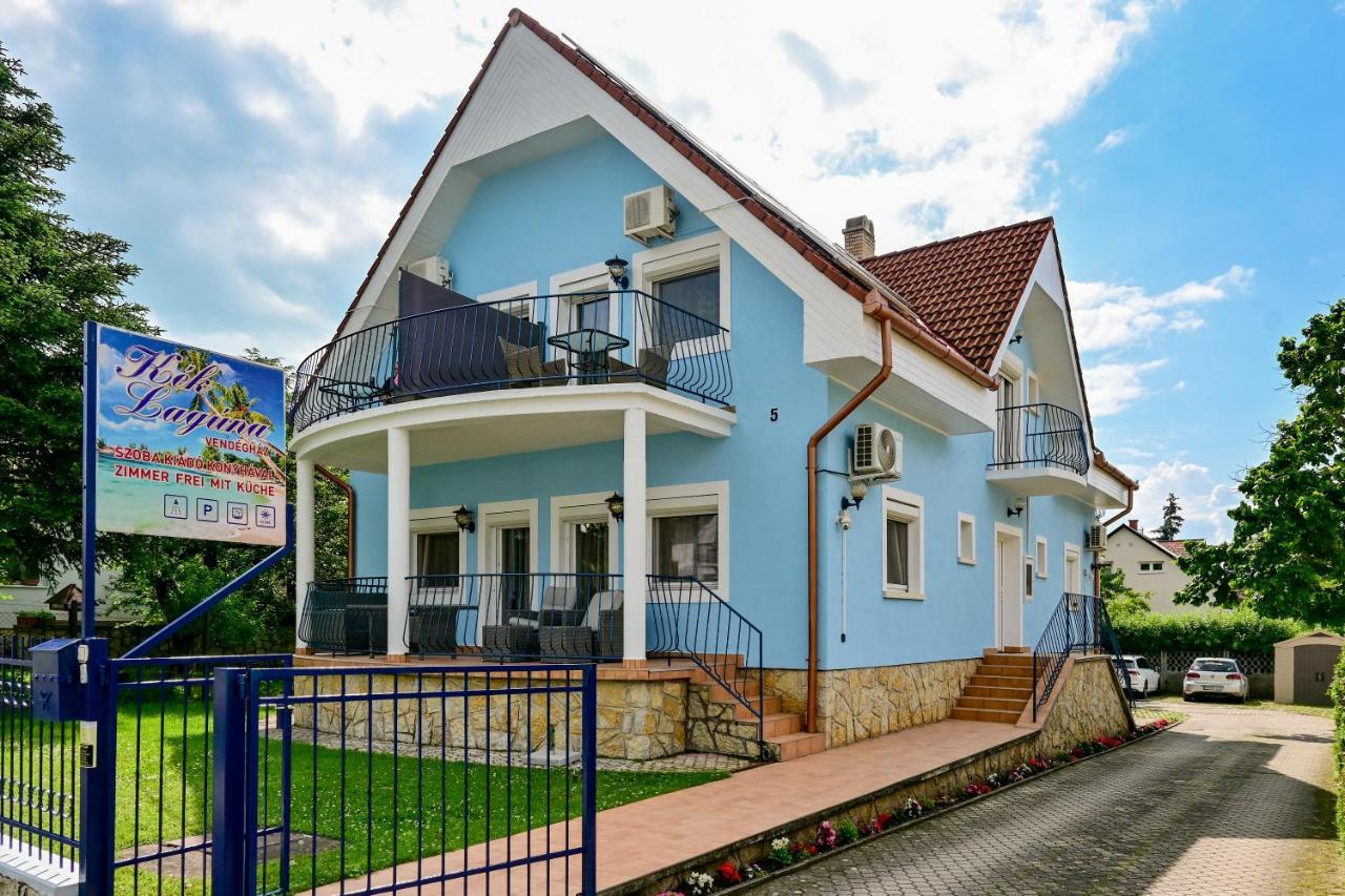 Kek Laguna Vendeghaz Balatonfured Exterior photo